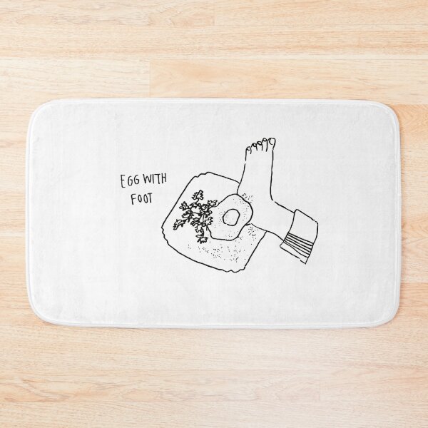 Item preview, Tonight at The Shed (Egg with Foot) (Limited time sale) designed and sold by WhenPigsSwim.