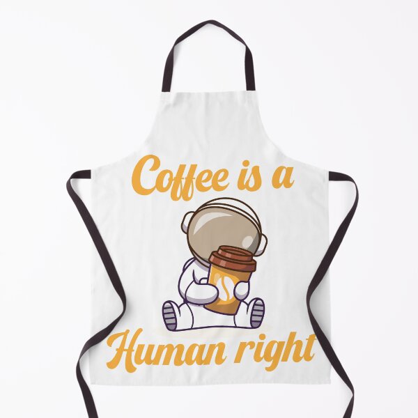 Item preview, Coffee is a human right designed and sold by Stajic43.