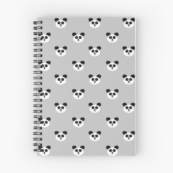 Item preview, Grey painted pandas designed and sold by ScarletPanda.