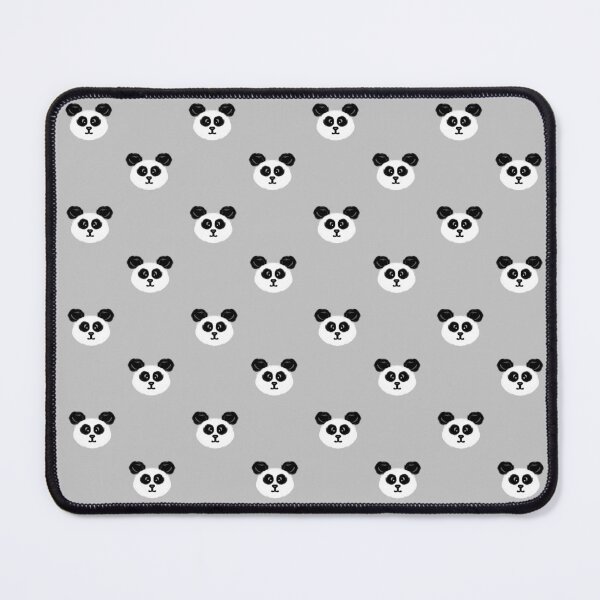Item preview, Grey painted pandas designed and sold by ScarletPanda.