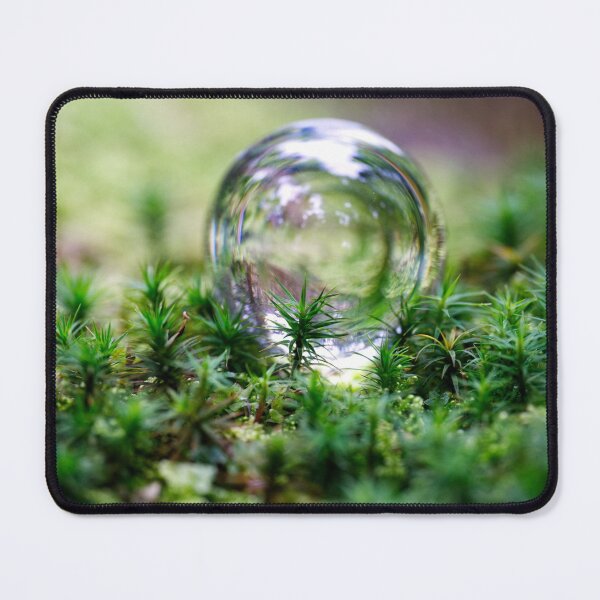 Item preview, Glass ball on the forest floor designed and sold by Skydrak91.