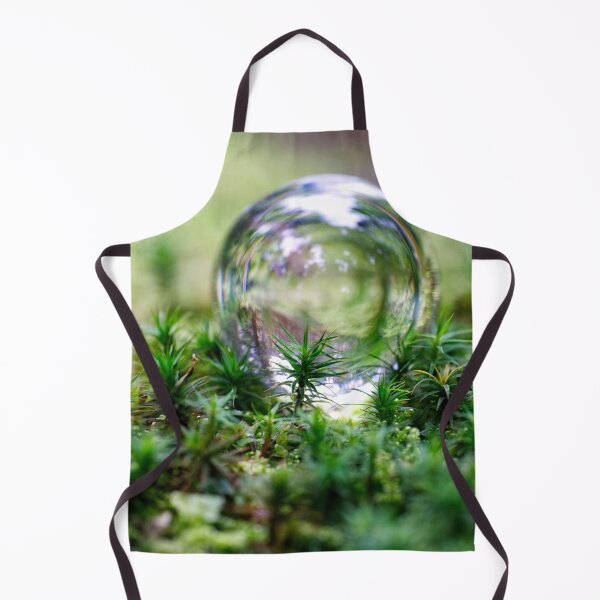 Item preview, Glass ball on the forest floor designed and sold by Skydrak91.