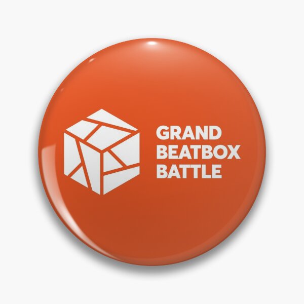 Item preview, Grand BeatBox Battle Logo designed and sold by AustinLockie.
