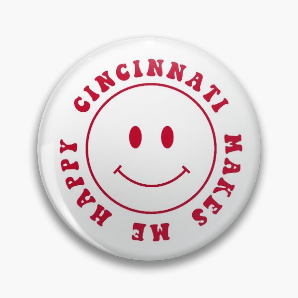 Item preview, Cincinnati makes me happy designed and sold by Alexandra Jones.