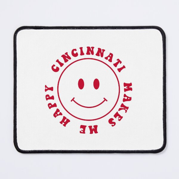 Item preview, Cincinnati makes me happy designed and sold by Alexandra Jones.