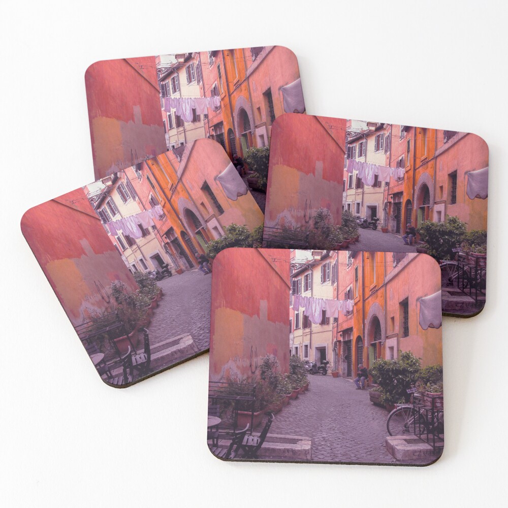 Item preview, Coasters (Set of 4) designed and sold by newscape.