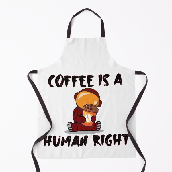 Item preview, Coffee is a human right designed and sold by Stajic43.