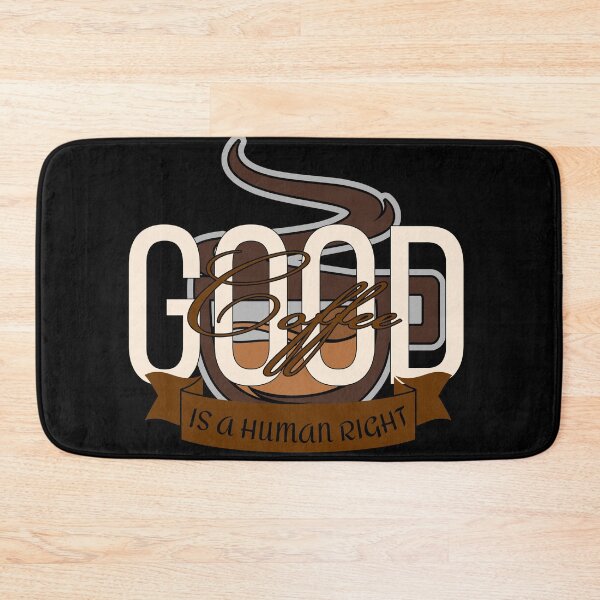 Item preview, Good coffee is a human right designed and sold by harounshirt.