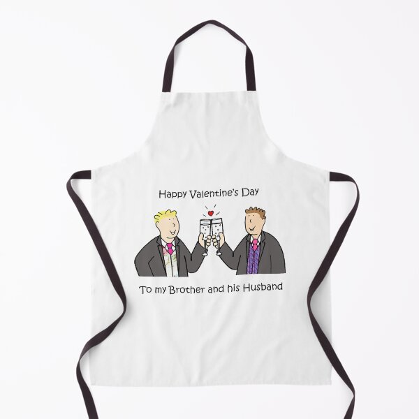 Item preview, Valentine for Brother and His Husband designed and sold by KateTaylor.