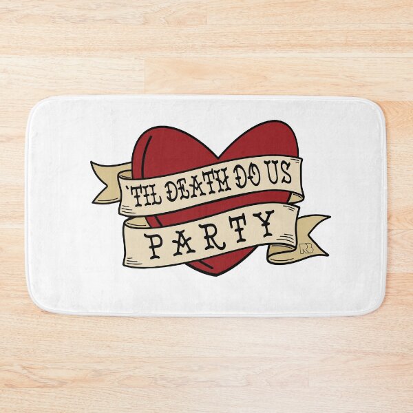 Item preview, 'Til Death Do Us Party designed and sold by RooBooCo.