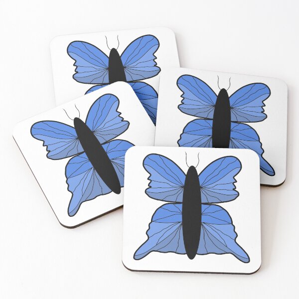 Artikelvorschau, Blue Butterfly entworfen und verkauft von Concas Creations.