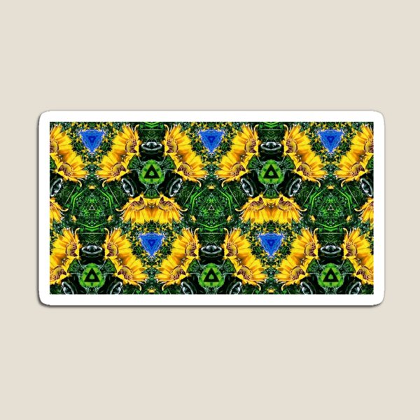 Yellow Flower Magnet