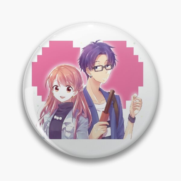 Item preview, Wotakoi Love Is Hard For Otaku designed and sold by sbrstore.