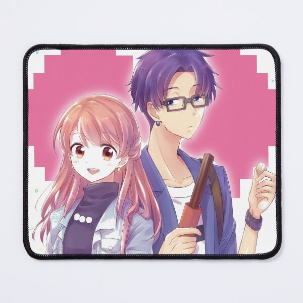 Item preview, Wotakoi Love Is Hard For Otaku designed and sold by sbrstore.