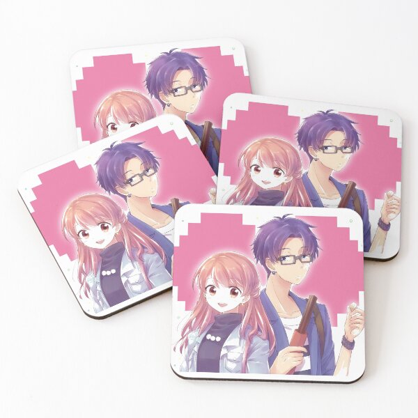 Item preview, Wotakoi Love Is Hard For Otaku designed and sold by sbrstore.