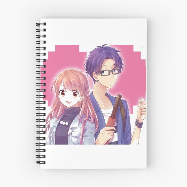 Item preview, Wotakoi Love Is Hard For Otaku designed and sold by sbrstore.