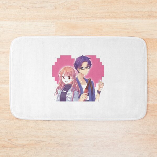 Item preview, Wotakoi Love Is Hard For Otaku designed and sold by sbrstore.