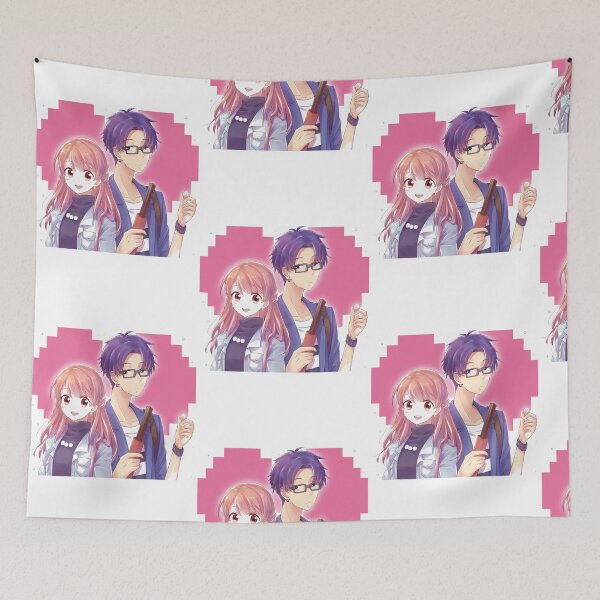Item preview, Wotakoi Love Is Hard For Otaku designed and sold by sbrstore.
