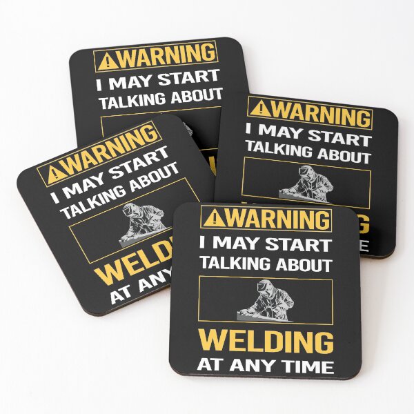 Item preview, Funny Warning Welding Weld Welder designed and sold by FulviaContreras.