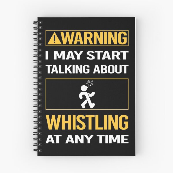 Item preview, Funny Warning Whistling designed and sold by FulviaContreras.