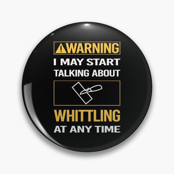 Item preview, Funny Warning Whittling designed and sold by FulviaContreras.