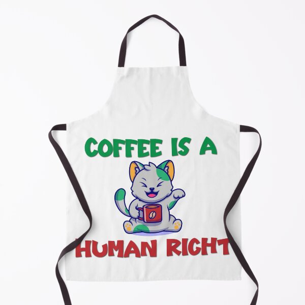 Item preview, Coffee is a human right designed and sold by Stajic43.