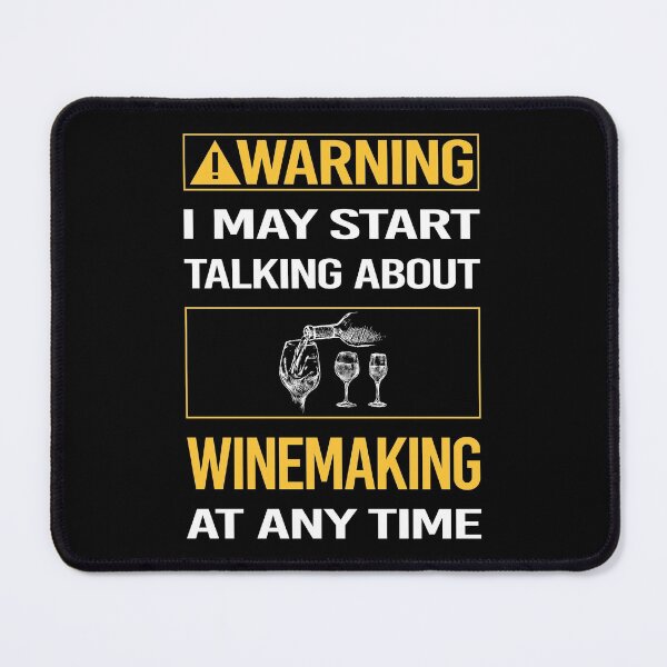 Item preview, Funny Warning Winemaking Winemaker designed and sold by FulviaContreras.