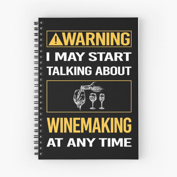 Item preview, Funny Warning Winemaking Winemaker designed and sold by FulviaContreras.