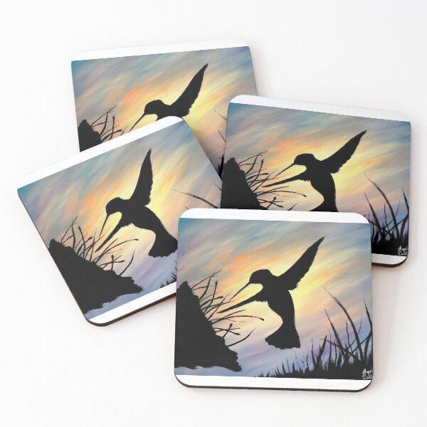 Item preview, Hummingbird Silhouette  designed and sold by SunscapesArt.