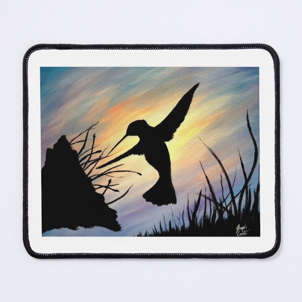 Item preview, Hummingbird Silhouette designed and sold by SunscapesArt.