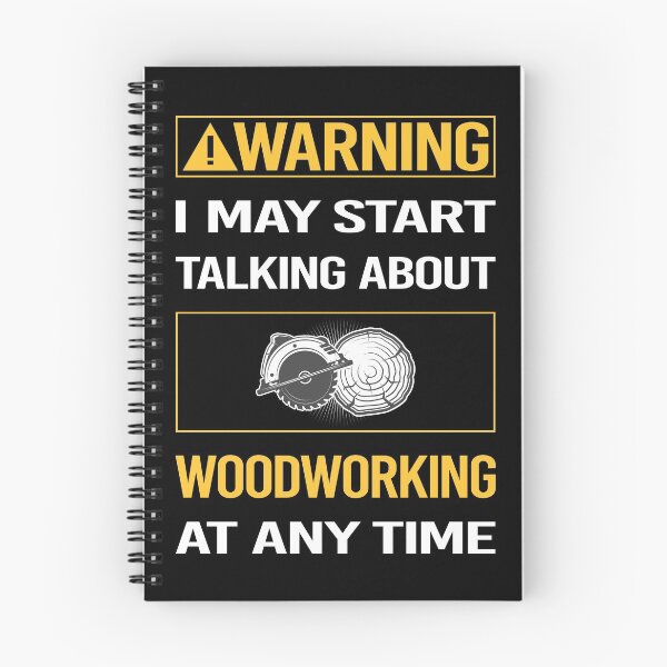 Item preview, Funny Warning Woodworking Woodworker designed and sold by FulviaContreras.