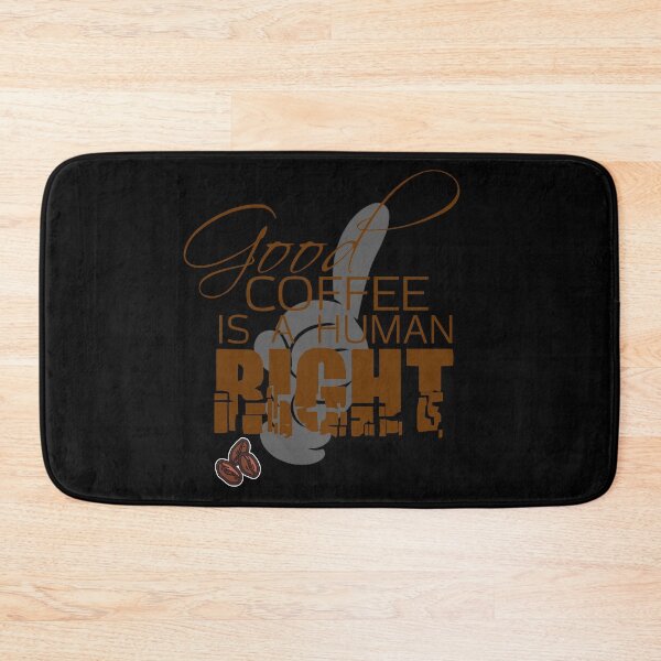 Item preview, Good Coffee Is A human right designed and sold by harounshirt.