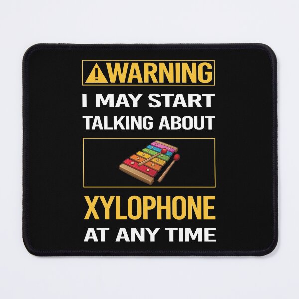 Item preview, Funny Warning Xylophone designed and sold by FulviaContreras.