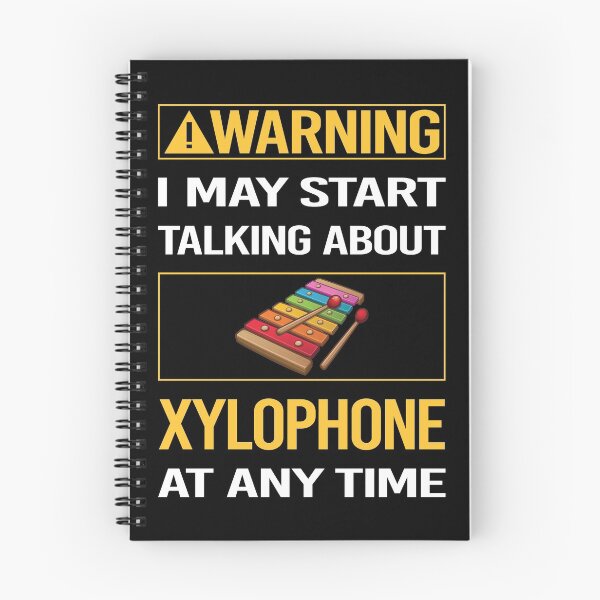 Item preview, Funny Warning Xylophone designed and sold by FulviaContreras.