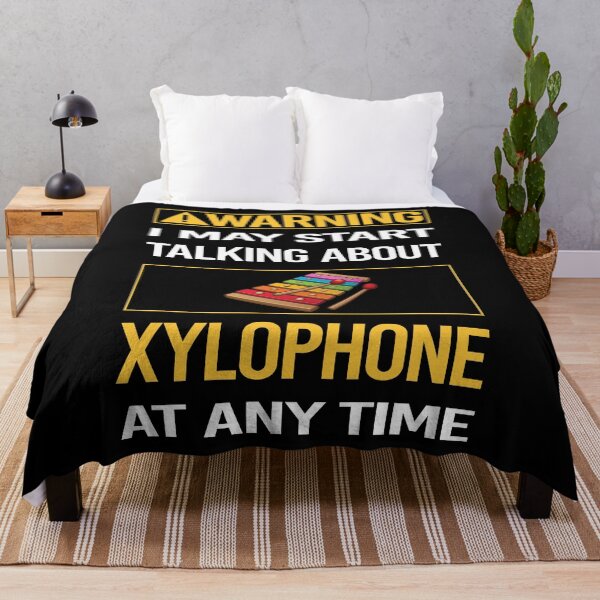 Item preview, Funny Warning Xylophone designed and sold by FulviaContreras.