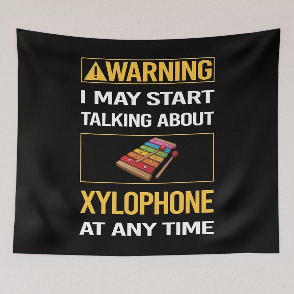 Item preview, Funny Warning Xylophone designed and sold by FulviaContreras.
