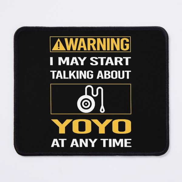 Item preview, Funny Warning YoYo Yo-Yo designed and sold by FulviaContreras.