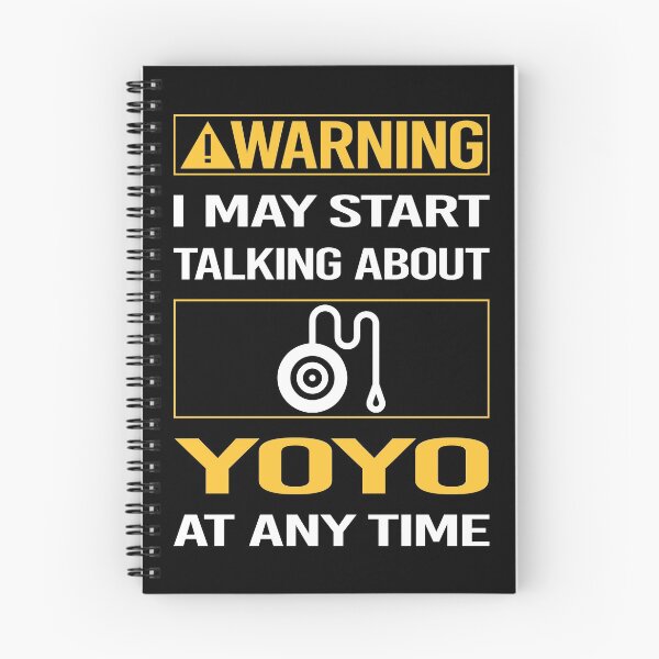 Item preview, Funny Warning YoYo Yo-Yo designed and sold by FulviaContreras.