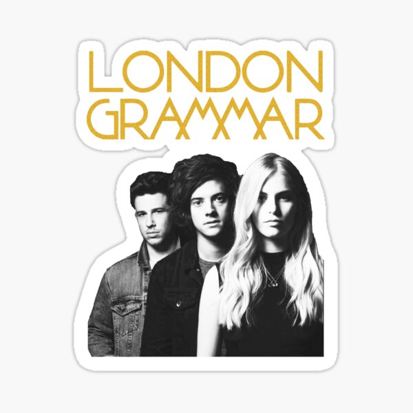 London Grammar Sticker