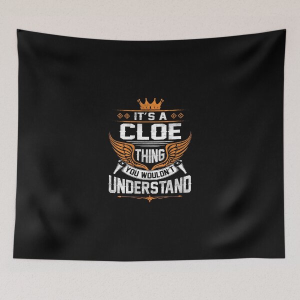 Item preview, Cloe Name T Shirt - Cloe Things Name Gift Item Tee designed and sold by geniajmk13.