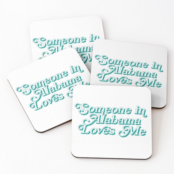 Item preview, Someone in Alabama Loves Me designed and sold by AllVibesWelcome.