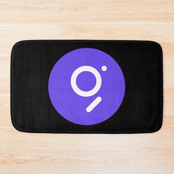 Item preview, The Graph GRT cryptocurrency logo designed and sold by angelusdark.