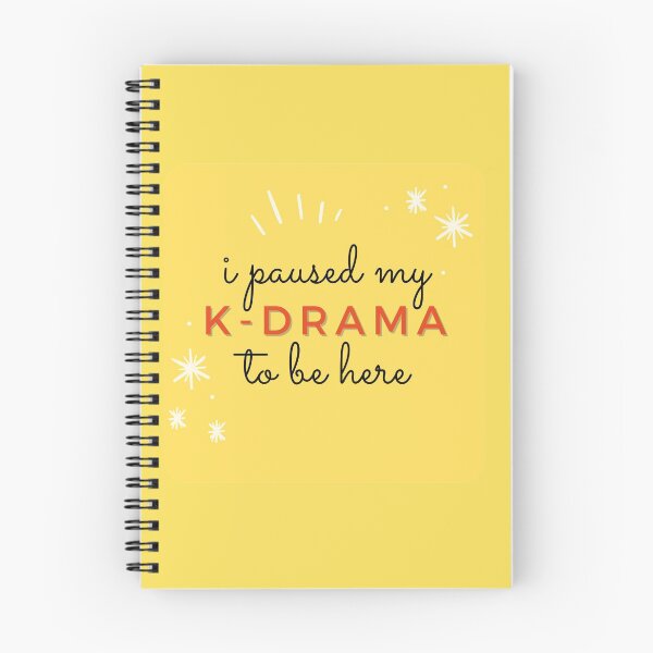 Item preview, I paused my K-Drama to be here designed and sold by zulhishop.