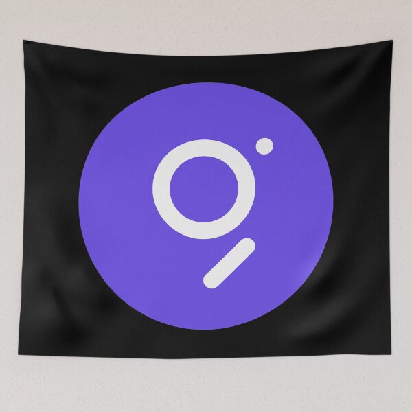 Item preview, The Graph GRT cryptocurrency logo designed and sold by angelusdark.
