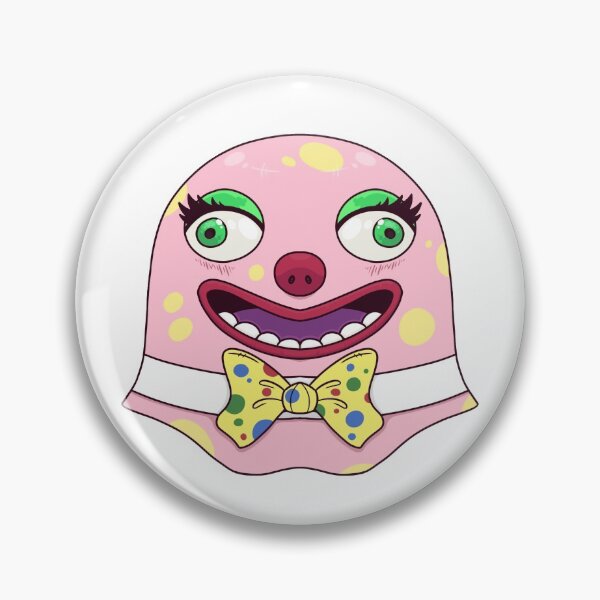 Item preview, MR Blobby designed and sold by HOTCROSSBUNNIE.