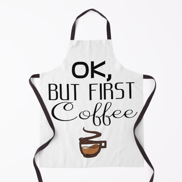Item preview, Ok But First coffee designed and sold by harounshirt.