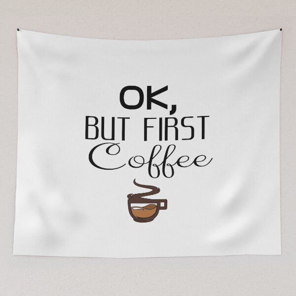 Item preview, Ok But First coffee designed and sold by harounshirt.