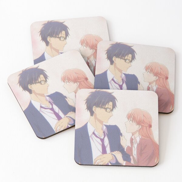 Item preview, Wotakoi Love Is Hard For Otaku designed and sold by sbrstore.