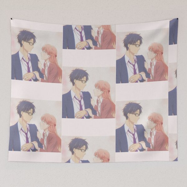 Item preview, Wotakoi Love Is Hard For Otaku designed and sold by sbrstore.