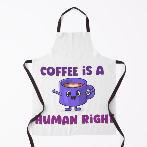 Item preview, Coffee is a human right designed and sold by Stajic43.